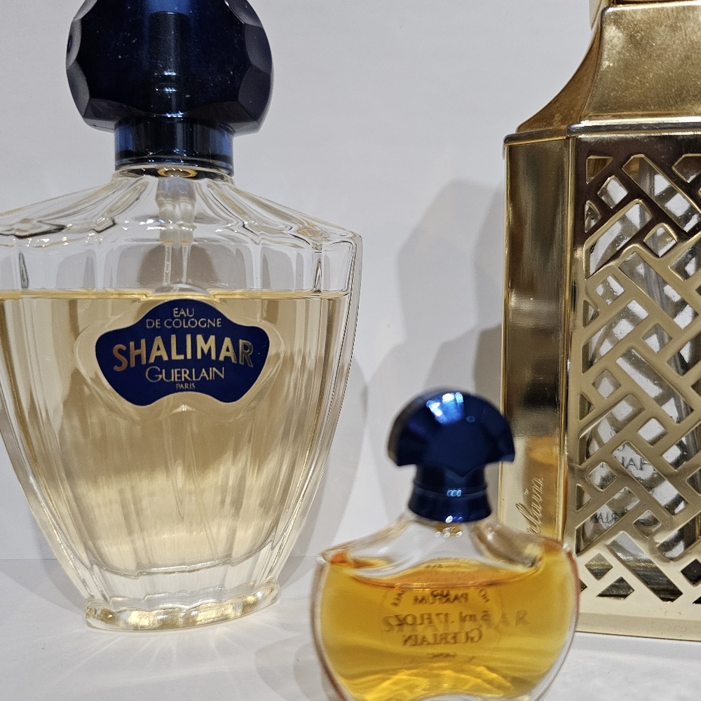 Shalimar Samsara Lot vtg bottle - Picture 9 of 16